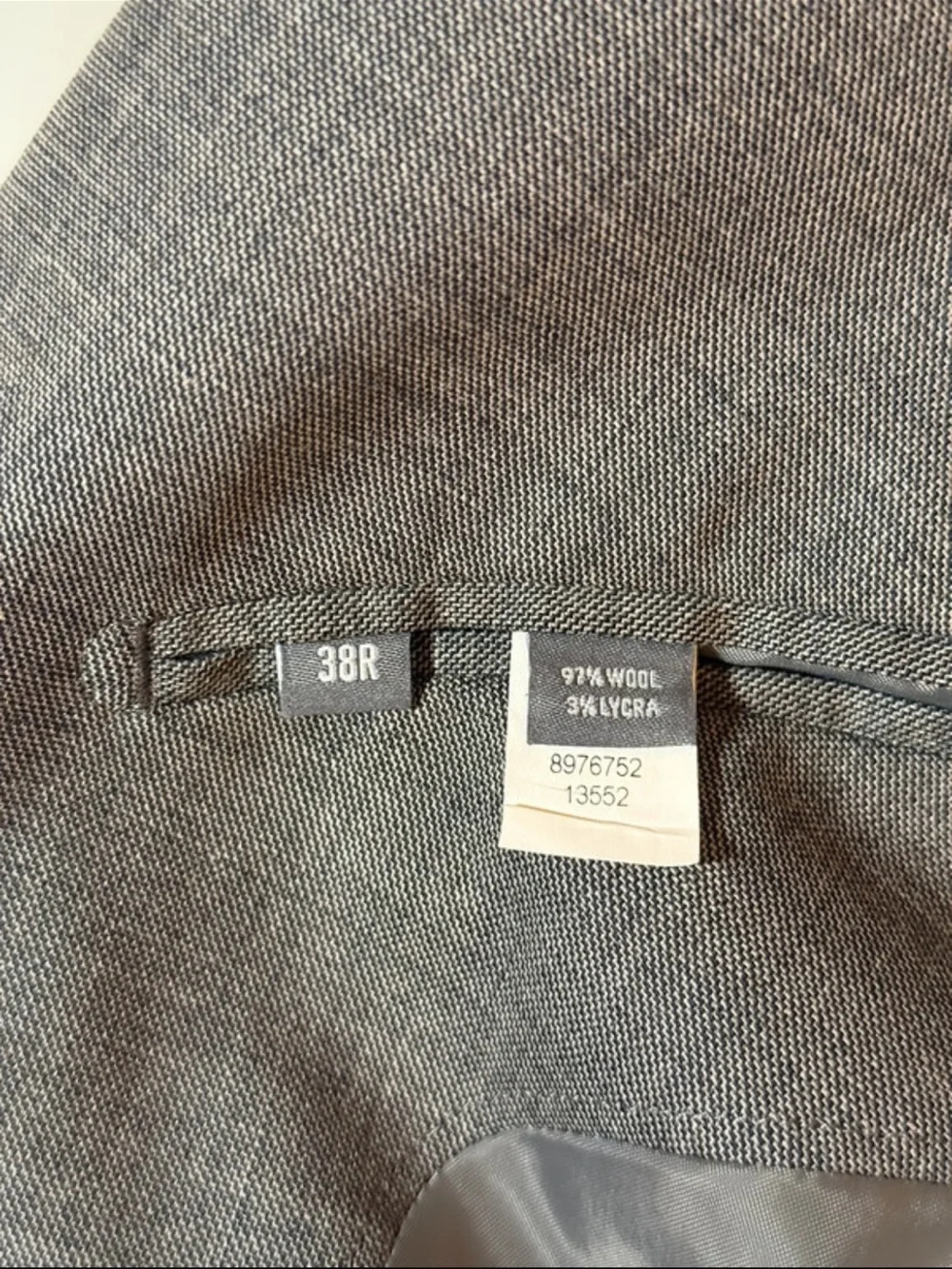Bonobos Men's Grey Suit 38R/30